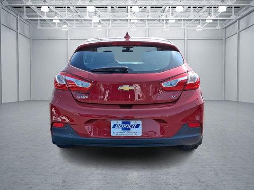 2018 Chevrolet Cruze LT