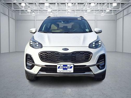 2021 Kia Sportage SX Turbo
