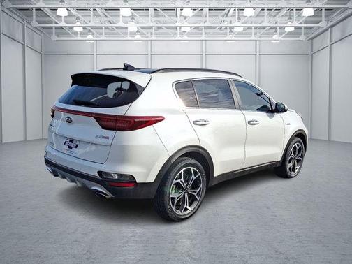 2021 Kia Sportage SX Turbo