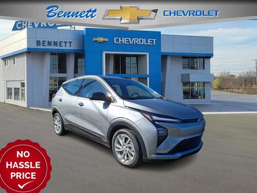Sterling Gray Metallic 2027 Chevrolet Bolt LT FWD