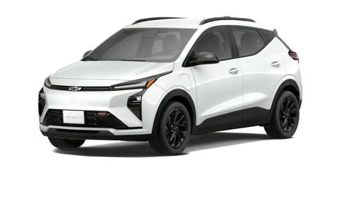 Summit White 2027 Chevrolet Bolt RS FWD