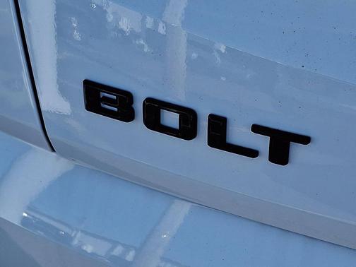 Summit White 2027 Chevrolet Bolt RS FWD