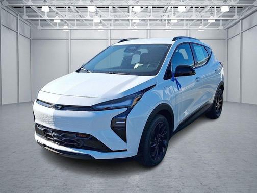 Summit White 2027 Chevrolet Bolt RS FWD