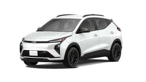 Summit White 2027 Chevrolet Bolt RS FWD
