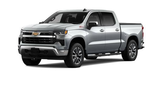 Gray 2026 Chevrolet Silverado 1500 LT