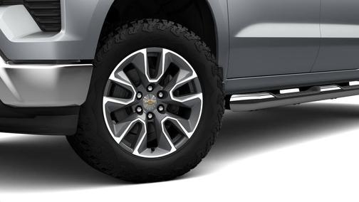 Gray 2026 Chevrolet Silverado 1500 LT