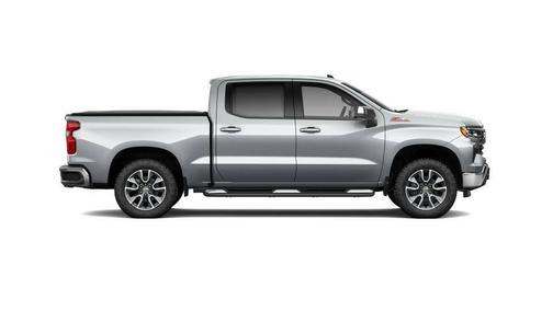Gray 2026 Chevrolet Silverado 1500 LT