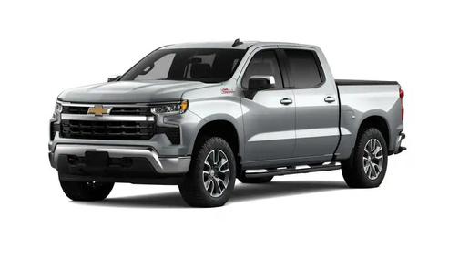 Gray 2026 Chevrolet Silverado 1500 LT