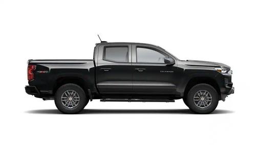 Black 2026 Chevrolet Colorado LT