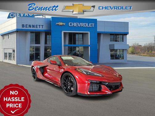 Red Mist Metallic Tintcoat 2026 Chevrolet Corvette Z06