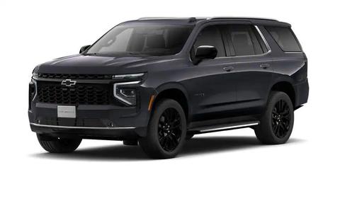 Gray 2026 Chevrolet Tahoe Premier