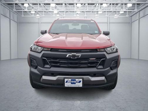 Radiant Red Tintcoat 2024 Chevrolet Colorado Trail Boss