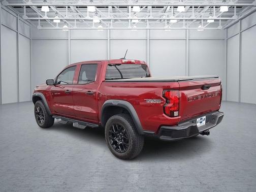 Radiant Red Tintcoat 2024 Chevrolet Colorado Trail Boss