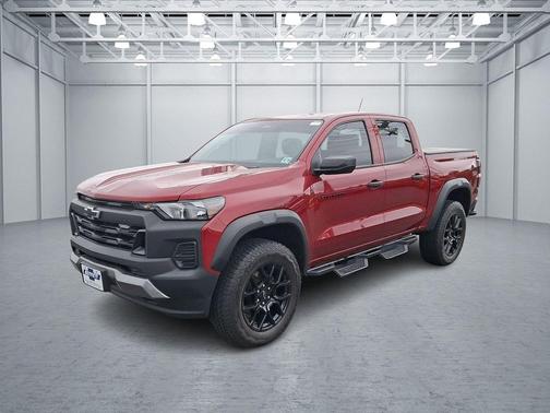 Radiant Red Tintcoat 2024 Chevrolet Colorado Trail Boss