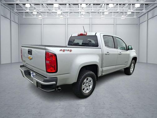 Silver Ice Metallic 2016 Chevrolet Colorado WT