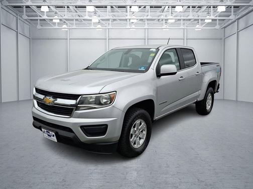 Silver Ice Metallic 2016 Chevrolet Colorado WT