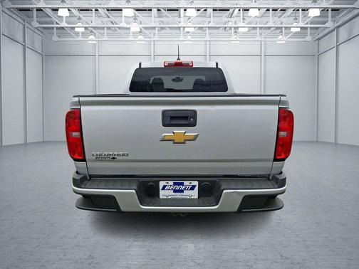 Silver Ice Metallic 2016 Chevrolet Colorado WT