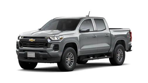 Gray 2026 Chevrolet Colorado LT