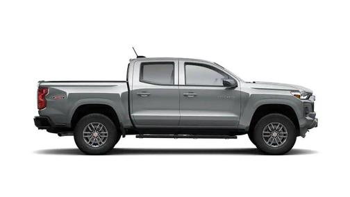 Gray 2026 Chevrolet Colorado LT