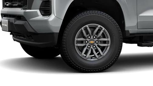 Gray 2026 Chevrolet Colorado LT