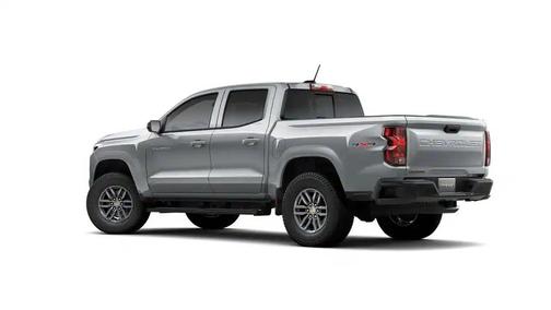 Gray 2026 Chevrolet Colorado LT