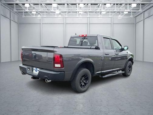 2021 RAM 1500 Classic Warlock Quad Cab 4x4 6'4' Box