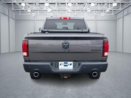 2021 RAM 1500 Classic Warlock Quad Cab 4x4 6'4' Box