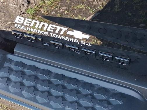 Black 2026 Chevrolet Colorado WT