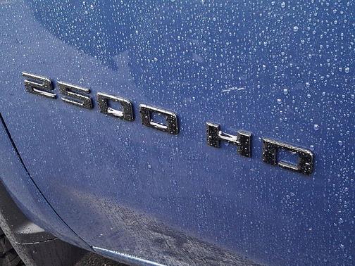 Lakeshore Blue Metallic 2026 Chevrolet Silverado 2500 LT