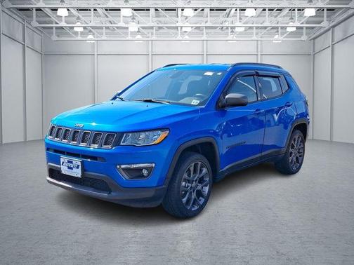 2021 Jeep Compass 80th Special Edition