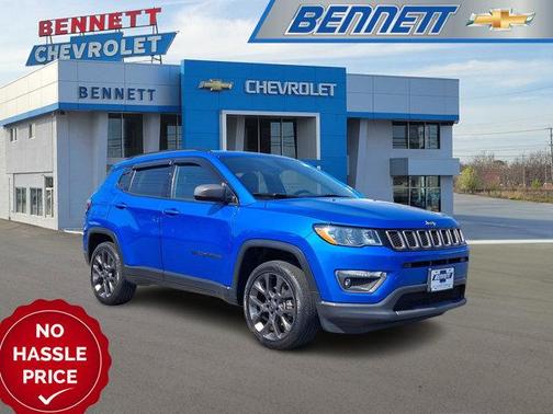 2021 Jeep Compass 80th Special Edition