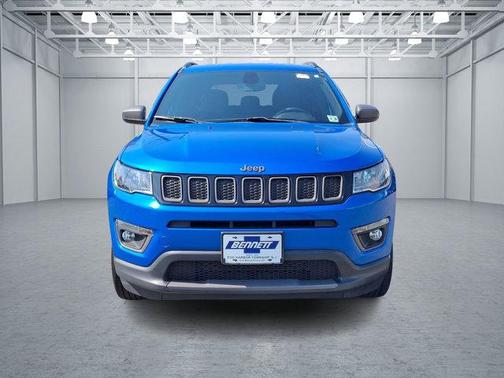 2021 Jeep Compass 80th Special Edition