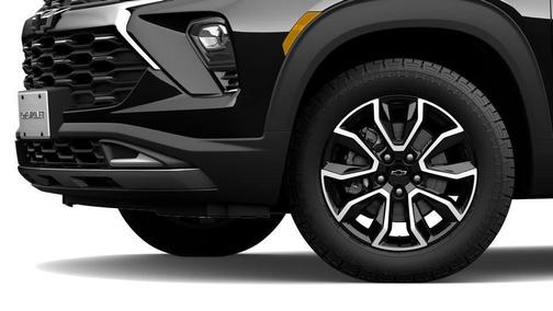 Mosaic Black Metallic 2026 Chevrolet Trailblazer ACTIV