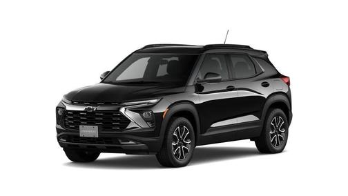 Mosaic Black Metallic 2026 Chevrolet Trailblazer ACTIV