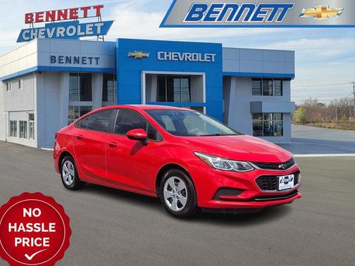 2018 Chevrolet Cruze LS