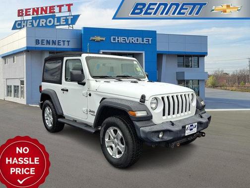 2019 Jeep Wrangler Sport S