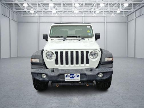 2019 Jeep Wrangler Sport S