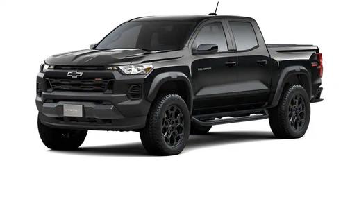 Black 2026 Chevrolet Colorado Trail Boss