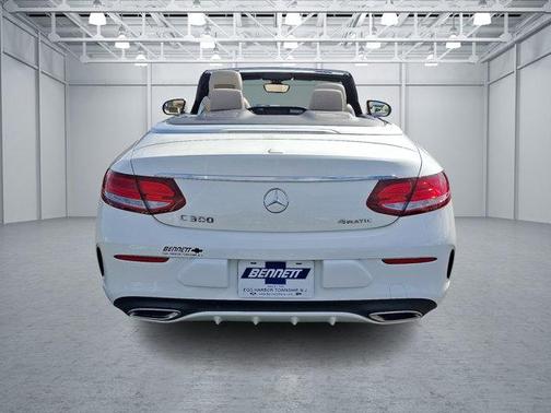 2017 Mercedes-Benz C-Class C 300 4MATIC