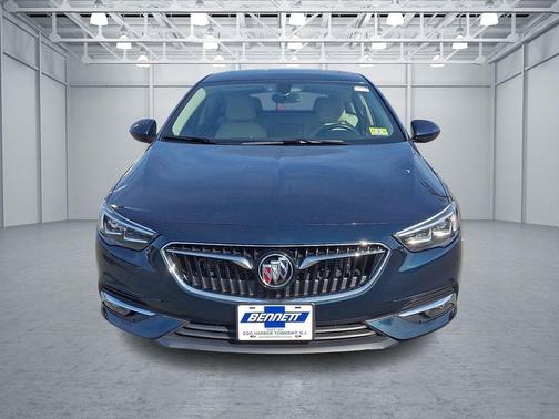 Carrageen Metallic 2018 Buick Regal Sportback Preferred II