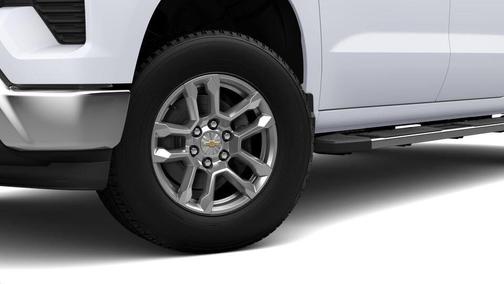 Summit White 2026 Chevrolet Silverado 1500 LT