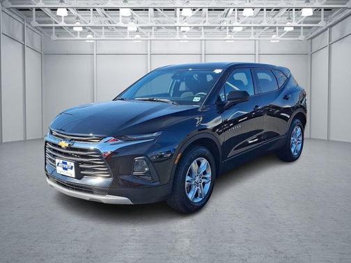 Black 2021 Chevrolet Blazer 2LT