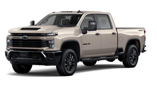 Tan 2026 Chevrolet Silverado 2500 Custom