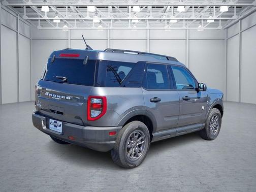 Carbonized Gray Metallic 2024 Ford Bronco Sport Big Bend