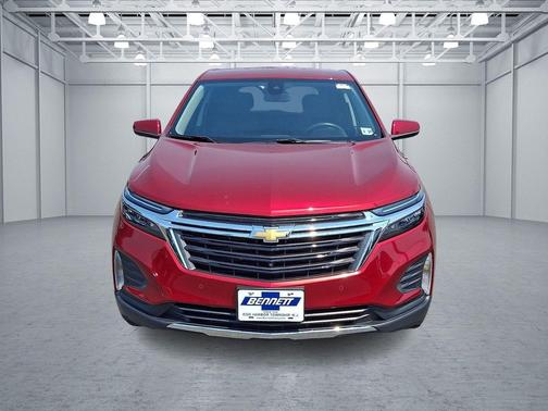 Cherry Red Tintcoat 2022 Chevrolet Equinox 1LT