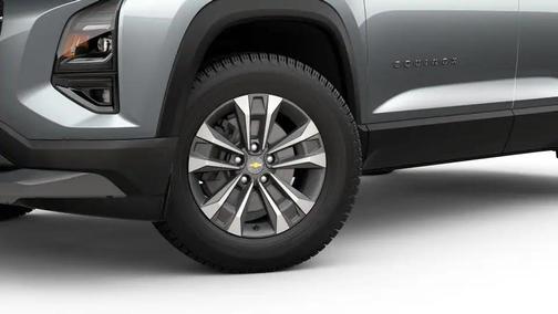 Sterling Gray Metallic 2026 Chevrolet Equinox 1LT