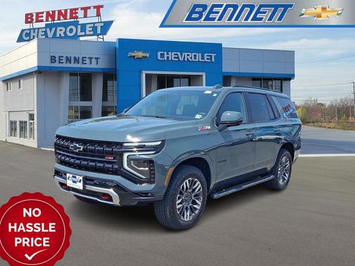 Cypress Gray 2025 Chevrolet Tahoe 4WD Z71