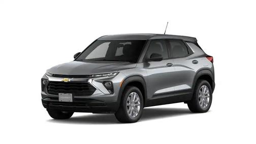 Sterling Gray Metallic 2026 Chevrolet Trailblazer LS