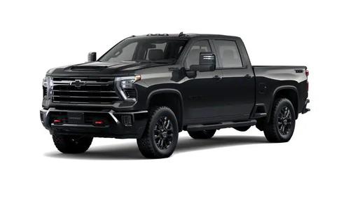 Black 2026 Chevrolet Silverado 2500 LT