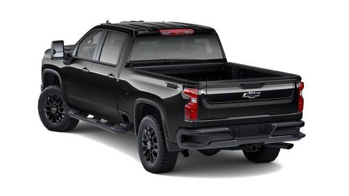 Black 2026 Chevrolet Silverado 2500 LT